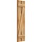 Ekena Millwork Spaced Board-n-Batten Shutters w/Z-Bar, Rough Sawn Western Red Cedar, 11 1/4W x 42H, PR RBS06Z11X042RWR - alternate 5